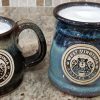 Hand-made Pottery Coffee Mugs